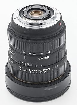 【中古】［非常に良い］シグマ 12-24mm F4.5-5.6 EX DG ASPHERICAL ソニー用