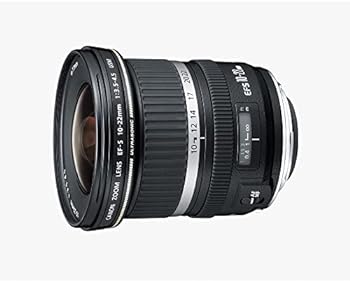【中古】［人並み外れたに似つかわしい］Canon 超広角望遠レンズ EF-S10-22粍 F3.5-4.5 USM APS-C相応う