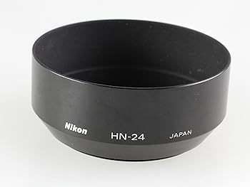 【中古】［非常に良い］Nikon ネジコミ式レンズフード HN-24 (100-300mmS、AF70-210mmズーム、AF75-300mmSズーム用)