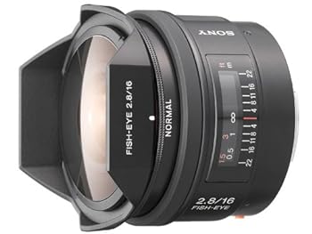 【中古】［非常に良い］ソニー SONY 16mm F2.8 Fisheye SAL16F28