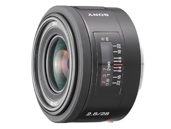 【中古】［人並み外れたに似つかわしい］ソニー SONY 28粍 F2.8 SAL28F28