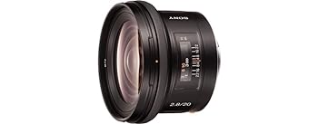 【中古】［人並み外れたに好いたらしい］ソニー SONY 20粍 F2.8 SAL20F28