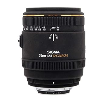 【中古】SIGMA 単焦点マクロレンズ MACRO 70mm F2.8 EX DG ニコン用 フルサイズ対応｜スカーレット2021