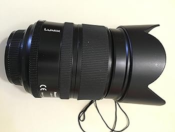 【中古】パナソニック 標準ズームレンズ フォーサーズ用 ライカ D VARIO-ELMARIT 14-50mm F2.8-3.5 ASPH. L-ES01405|スカーレット2021