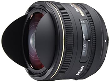 【中古】SIGMA 単興味の中心広角レンズ 10粍 F2.8 EX DC FISHEYE HSM ニコン用 対角線魚眼 APS-C専用 477554 TV・オーディオ・カメラ-カメラ・ビデオカメラ・光学機器-カメラ用交換レンズ