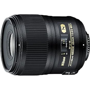 【中古】［非常に良い］Nikon 単焦点マイクロレンズ AF-S Micro 60mm f/2.8G ED フルサイズ対応