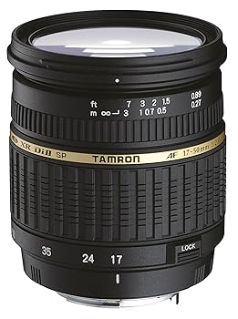 【中古】TAMRON 大口径ズームレンズ SP AF17-50mm F2.8 XR DiII ニコン用 APS-C専用 A16NII