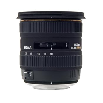 【中古】［非常に良い］シグマ 10-20mm F4-5.6 EX DC HSM フォーサーズ用 10-20mm F4-5.6 EX DC HSM FT
