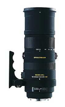 【中古】SIGMA 超望遠ズームレンズ APO 150-500mm F5-6.3 DG OS HSM ニコン用 フルサイズ対応 737559