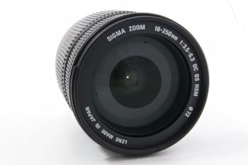 【中古】［非常に良い］シグマ 18-250mm F3.5-6.3 DC OS HSM SO ソニー用｜スカーレット2021