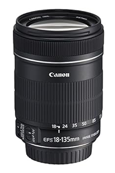 【中古】［非常に良い］Canon 標準ズームレンズ EF-S18-135mm F3.5-5.6 IS APS-C対応｜スカーレット2021