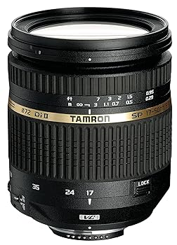 【中古】［人並み外れたに似つかわしい］TAMRON 大差しわたし判定基準望遠レンズ SP AF17-50粍 F2.8 XR DiII VC キヤノン用 APS-C専用 B005E