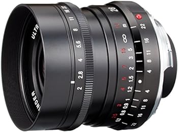 【中古】［非常に良い］VoightLander 単焦点広角レンズ ULTRON 28mm F2｜スカーレット2021