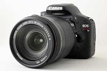 【中古】Canon デジタル一眼二眼レフ写真機 EOS Kiss X4 EF-S 18-135 IS 水晶体一揃いの道具 KISSX4-18135IS