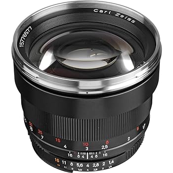 【中古】ZEISS クラシック Planar ZF.2 T* 85mm f/1.4 標準カメラレンズ Nikon Fマウント一眼レフカメラ用 ブラック｜スカーレット2021