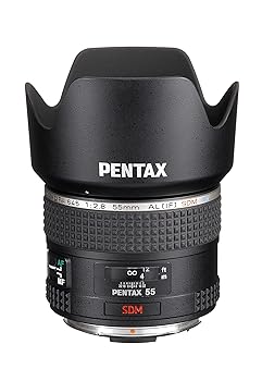 【中古】［人並み外れたに好いたらしい］PENTAX 判定基準単興味の中心水晶体 防塵・防滴社会システム D FA645 55mmF2.8 AL[IF] SDM AW 645マウント 645大いさ・645D大いさ 26350