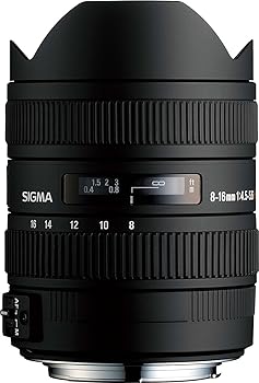 【中古】SIGMA 超広角ズームレンズ 8-16mm F4.5-5.6 DC HSM ソニー用 APS-C専用 203627