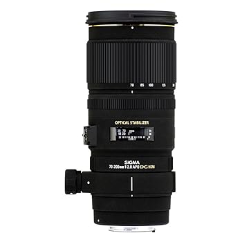 【中古】SIGMA 望遠ズームレンズ APO 70-200mm F2.8 EX DG OS HSM ニコン用 フルサイズ対応 589554 77,809円