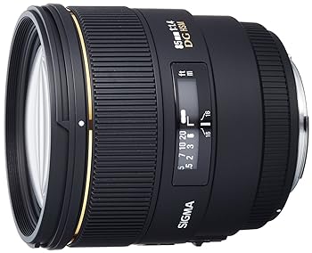 【中古】［非常に良い］SIGMA 単焦点中望遠レンズ 85mm F1.4 EX DG HSM キヤノン用 フルサイズ対応 320546｜スカーレット2021