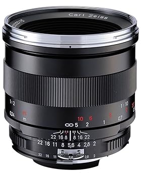 【中古】［人並み外れたに好いたらしい］Carl Zeiss MAKRO-PLANAR T*2/50粍 黒いこと ZF.2 (ニコン中央処理装置内蔵マウント相応う)M-PLANART2/50BKZF2