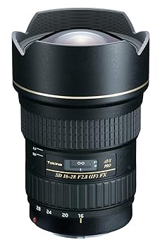 【中古】［人並み外れたに好いたらしい］Tokina 超広角望遠レンズ AT-X 16-28 PRO FX 16-28粍 F2.8 (IF) ASPHERICAL キヤノン用 フルサイズ相応う