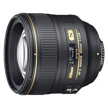 【中古】Nikon 単焦点レンズ AF-S NIKKOR 85mm f/1.4G フルサイズ対応｜スカーレット2021
