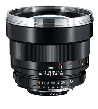 【中古】Carl Zeiss PLANAR T*1.4/85mm ブラック ZF.2 (ニコンCPU内蔵マウント対応)PLANART1.4/85BKZF2