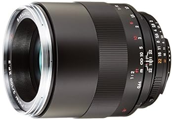 【中古】［人並み外れたに好いたらしい］Carl Zeiss MAKRO-PLANAR T*2/100粍 黒いこと ZF.2 (ニコン中央処理装置内蔵マウント相応う)M-PLANART2/100BKZF2