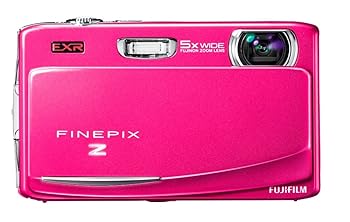 【中古】FUJIFILM デジタルカメラ FinePix Z950EXR ピンク 1600万画素 広角28mm光学5倍 タッチパネル F FX-Z950EXR P｜スカーレット2021