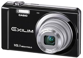 【中古】［非常に良い］CASIO デジタルカメラ EXILIM EX-ZS6 ブラック EX-ZS6BK｜スカーレット2021