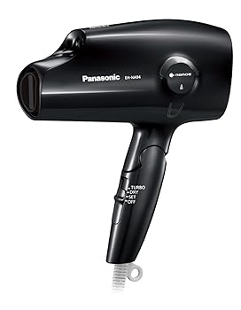 【中古】［人並み外れたに好いたらしい］パナソニック ヘアドライアー ナノ世話をする 黒 EH-NA94-K
