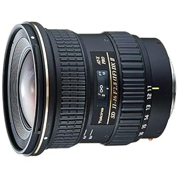 【中古】Tokina 超広角望遠レンズ AT-X 116 PRO DX II 11-16粍 F2.8 (IF) ASPHERICAL キヤノン用 APS-C相応う