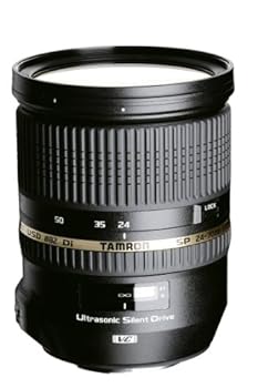 【中古】［非常に良い］TAMRON 大口径標準ズームレンズ SP 24-70mm F2.8 Di VC USD ニコン用 フルサイズ対応 A007N｜スカーレット2021