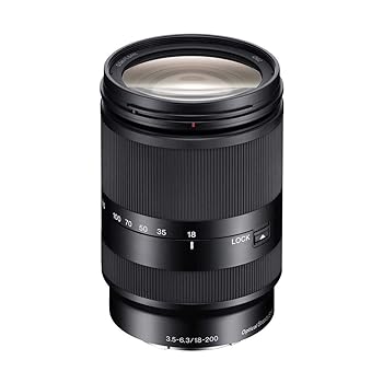 【中古】［非常に良い］ソニー E 18-200mm F3.5-6.3 OSS LE※ソニーEマウント用レンズ SEL18200LE