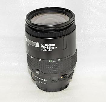 【中古】Nikon AFレンズ AF 28-85mm F3.5-4.5