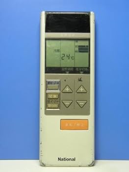 【中古】［非常に良い］パナソニック ナショナル エアコンリモコン A75C150