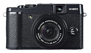 【中古】［非常に良い］FUJIFILM デジタルカメラ X20B ブラック F FX-X20 B｜スカーレット2021