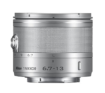 【中古】［非常に良い］Nikon 広角ズームレンズ 1 NIKKOR VR 6.7-13mm f/3.5-5.6 シルバー ニコンCXフォーマット専用｜スカーレット2021