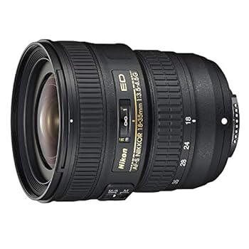 【中古】［人並み外れたに好いたらしい］Nikon 超広角望遠レンズ AF-S NIKKOR 18-35粍 f/3.5-4.5G ED フルサイズ相応う