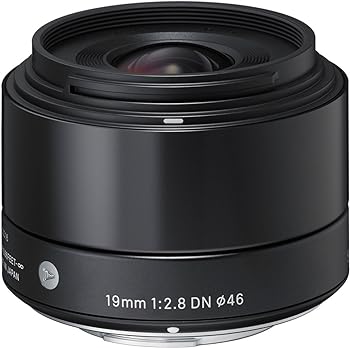 【中古】SIGMA 単焦点広角レンズ Art 19mm F2.8 DN ブラック マイクロフォーサーズ用 ミラーレスカメラ専用 929732｜スカーレット2021