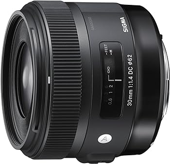 【中古】［非常に良い］SIGMA 30mm F1.4 DC HSM | Art A013 | Sigma SAマウント | APS-C/Super35