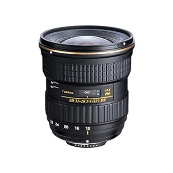 【中古】［非常に良い］Tokina ズームレンズ AT-X 12-28 F4 PRO DX 12-28mm F4 (IF) ASPHERICAL キヤノン用 APS-C対応