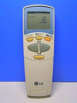 【中古】［非常に良い］LG エアコンリモコン 6711A21067A