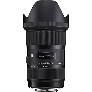 【中古】SIGMA 標準ズームレンズ Art 18-35mm F1.8 DC HSM ソニー用 APS-C専用 210625