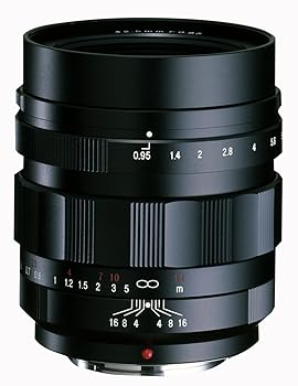 【中古】VoightLander 単焦点レンズ NOKTON 42.5mm F0.95v Micro Four Thirds マイクロフォーサーズ対応 232037|スカーレット2021