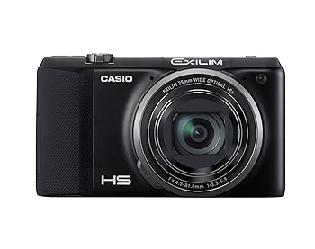 【中古】CASIO デジタルカメラ EXILIM EXZR800BK 1610万画素 タイムプラス機能 光学18倍ズーム EX-ZR800BK ブラック 36,894円