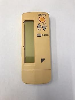 【中古】ダイキン エアコンリモコン BRC4C105|スカーレット2021