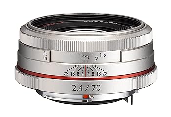 【中古】［人並み外れたに好いたらしい］Pentax 21440 固定ディスク Objectif 70 粍 f2.4 m Argent
