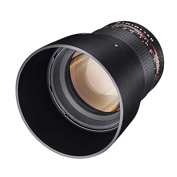 【中古】SAMYANG 単焦点 レンズ 85mm F1.4 ソニー E用|スカーレット2021