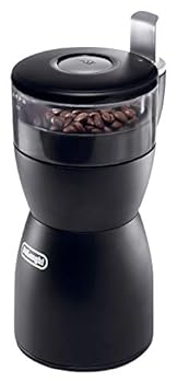 【中古】［非常に良い］デロンギ(DeLonghi) カッター式コーヒーグラインダー 粗挽き~ 中細挽き ブラック KG40J